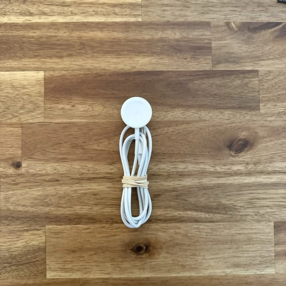 Apple Watch Magnetic Charger USB-A 1M‎ White/White A1768 Genuine OEM USED Tested